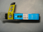 Preview: Lexmark Nr.100 kompatible Druckerpatrone mit Chip, cyan mit 10ml Inhalt, ersetzt 14N0900E