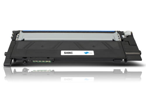 Kompatibler CLT-C406S Samsung Toner Cyan mit 1000 Seitenleistung ST984A