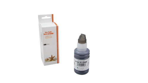 Tintenflasche, GI-490 kompatibel zu Canon Schwarz (0663C001)