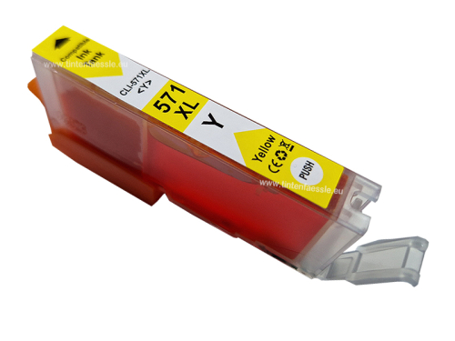 Kompatible CLI-571XL für Canon Tintenpatrone Yellow 0334C001