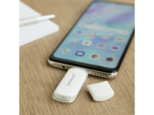 Intenso USB-C Stick (Flash Line) 128GB - USB Typ-C - 3.1 Gen 1