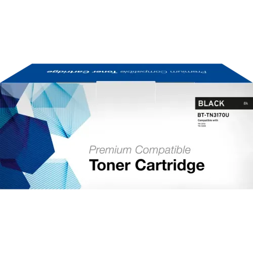 Kompatibler TN-3170 / TN-3280 Brother Premium Toner Schwarz 8.000 Seitenleistung