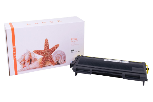 Brother Toner TN 2120, kompatibler Toner, schwarz, 2600 Seitenleistung