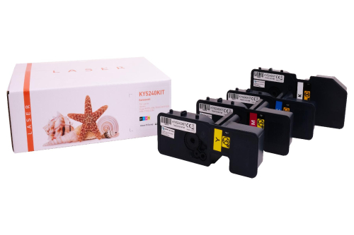 Kompatibler TK-5240 Multipack für Kyocera 4 Toner
