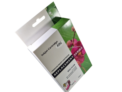 Kompatible LC-424 Brother Premium Tintenpatrone Magenta