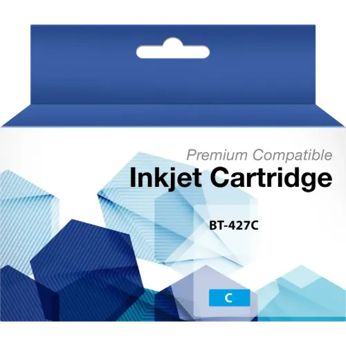 Kompatible LC-427 Brother Premium Tintenpatrone Cyan