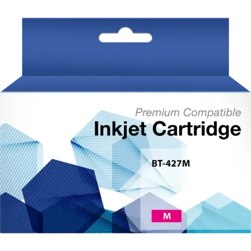 Kompatible LC-427 Brother Premium Tintenpatrone Magenta