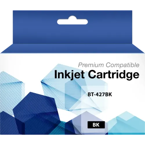 Kompatible LC-427 Brother Premium Tintenpatrone Schwarz