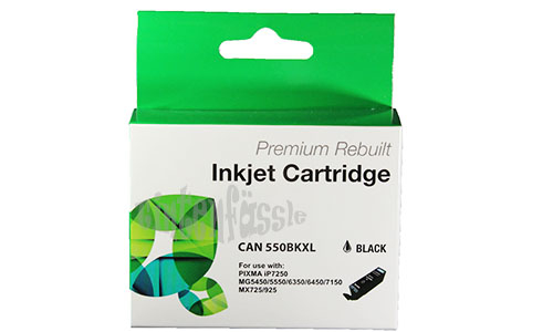 Rebuilt PGI-550xl | CLI-551xl Premium Tintenpatronen zu Canon