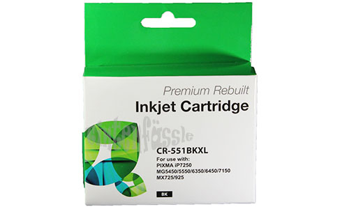 Rebuilt PGI-550xl | CLI-551xl Premium Tintenpatronen zu Canon