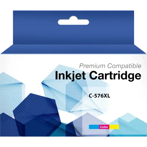 Kompatible Canon CL-576xl Premium Druckkopfpatrone Color