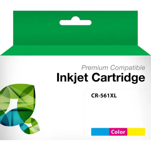 Recycelte CL-561xl Premium Druckkopfpatrone Color für Canon 3730C001