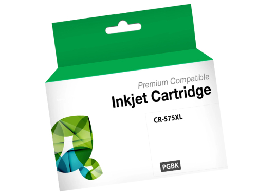 Kompatible Canon PG-575xl Premium Recycelte Druckkopfpatrone Schwarz