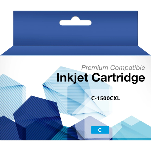 Kompatible PGI-1500xl Canon Tintenpatrone Cyan 12ml 9193B001