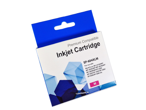 Kompatible T-604 XL Premium Tintenpatronen Magenta zu Epson C13T10H34010