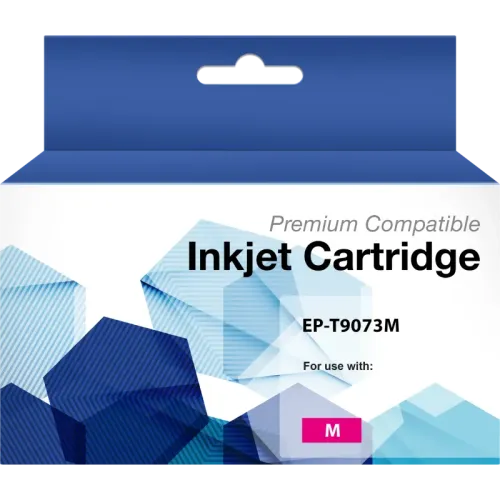 Kompatible T9073 Epson Premium Tintenpatrone Magenta C13T90734N
