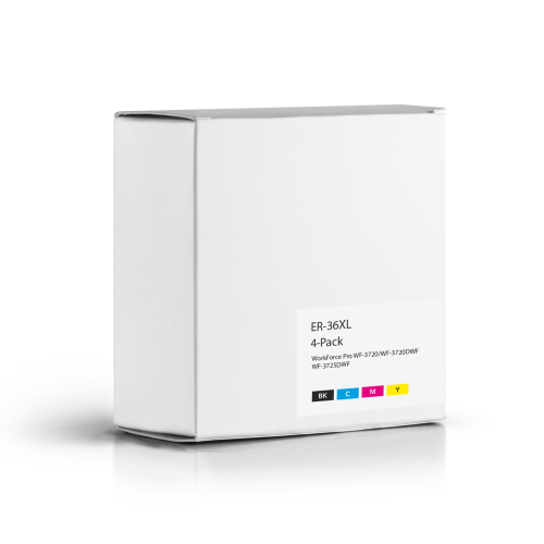 Rebuilt T-34xl Multipack Epson 4 Premium Tintenpatronen ersetzt C13T34764010
