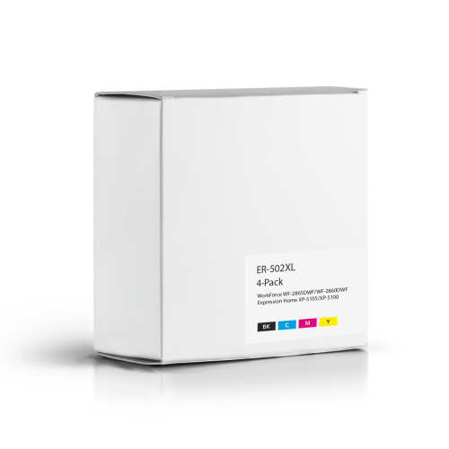 Rebuilt 502XL zu Epson Premium Tintenpatronen Multipack - C13T02W64010