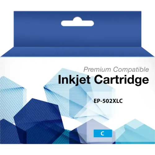 Kompatible 502XL zu Epson Premium Tintenpatrone Cyan - C13T02W24010