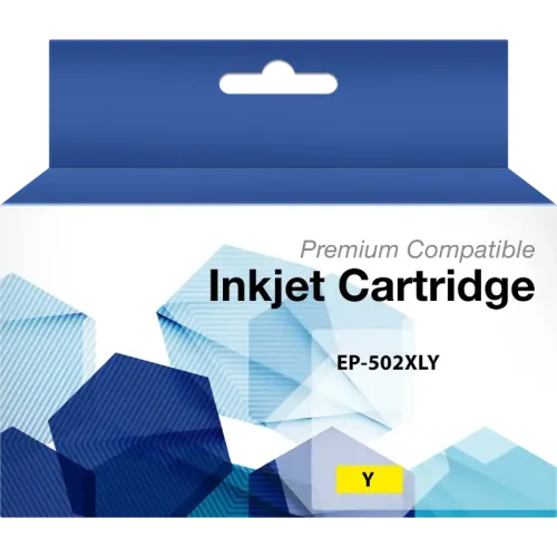 Kompatible 502XL zu Epson Premium Tintenpatrone Yellow - C13T02W44010