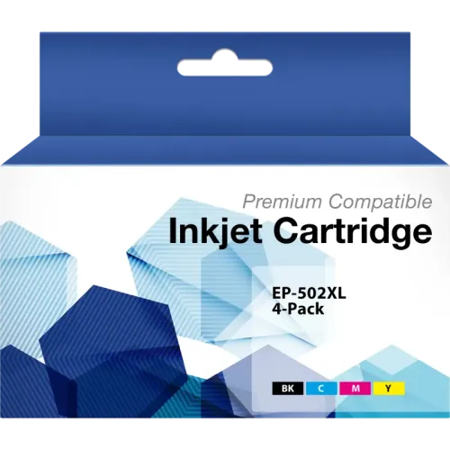 Kompatibler 502XL zu Epson Premium Tintenpatronen Multipack - C13T02W64010