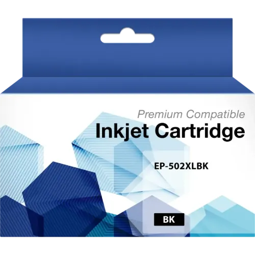 Kompatible 502XL zu Epson Premium Tintenpatrone Schwarz - C13T02W14010