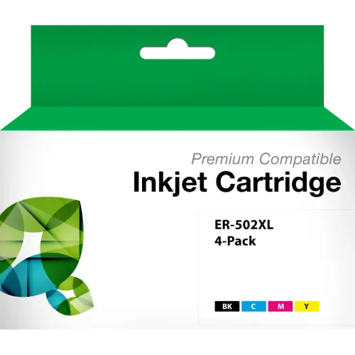Rebuilt 502XL zu Epson Premium Tintenpatronen Multipack - C13T02W64010