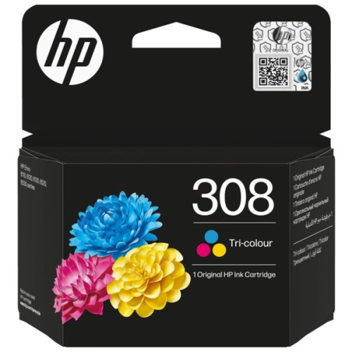 HP 308 Druckkopfpatrone Tri-Color, ersetzt 7FP20UE
