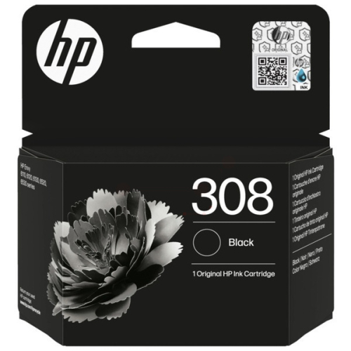 HP 308 Druckkopfpatrone Schwarz, ersetzt 7FP21UE
