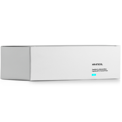 Rebuilt HP 973XL Tintenpatrone Cyan ersetzt F6T81AE