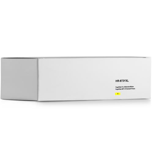 Rebuilt HP 973XL Tintenpatrone Yellow ersetzt F6T83AE