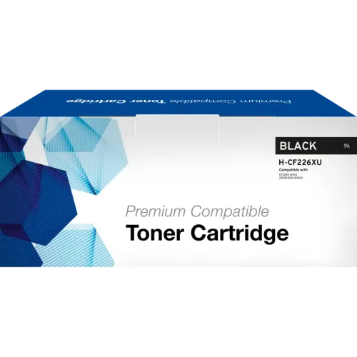 Kompatibler CF-226X Premium HP Toner Nr.26X Schwarz