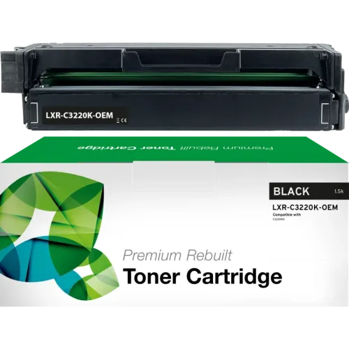 Recycelter C3220K0 Premium Lexmark Toner Schwarz