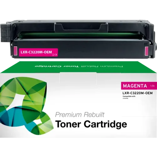 Recycelter C3220M0 Premium Lexmark Toner Magenta