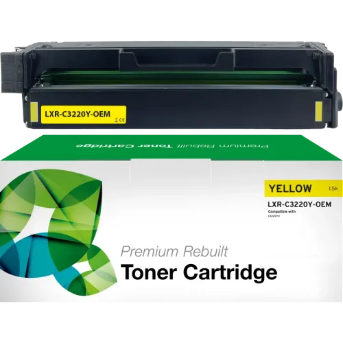 Recycelter C3220Y0 Premium Lexmark Toner Yellow
