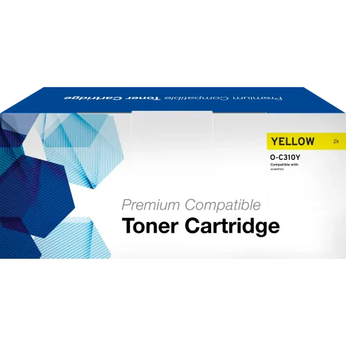 Alternativer C-310 Premium Toner OKI 44469704 Yellow
