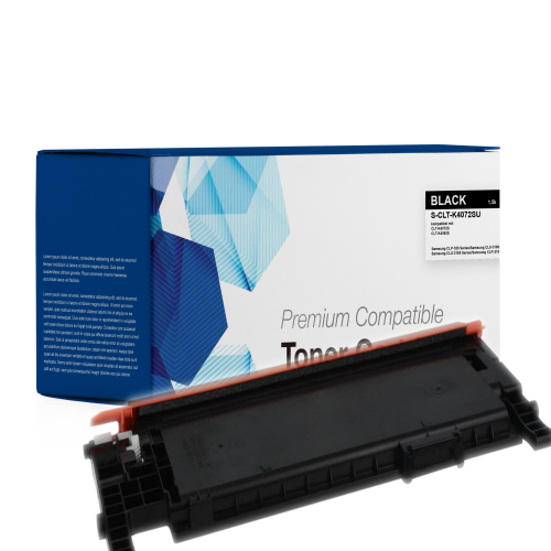 Kompatibler CLT-K4072S Premium Toner Schwarz zu Samsung SU128A