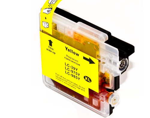 Kompatible Brother LC-985 Yellow Tintenpatrone