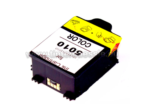 HP 14 kompatible Druckkopfpatrone, color mit 23 ml Inhalt, ersetzt C5010D