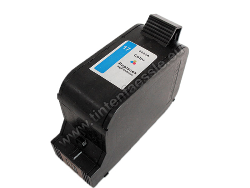HP 17 kompatible Druckkopfpatrone, color mit 42ml Inhalt, ersetzt c6625a