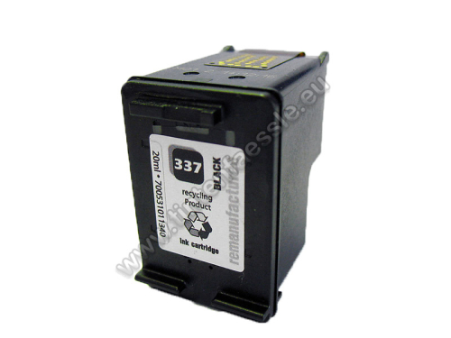 Rebuilt HP 337 Premium Druckkopfpatrone Schwarz, ersetzt C9364EE
