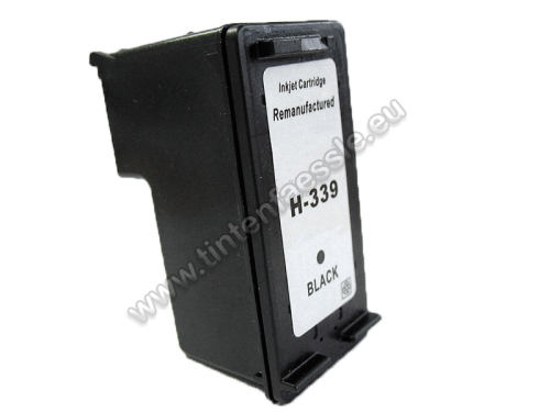 Rebuilt HP 339 Druckkopfpatrone Schwarz mit 35ml ersetzt C8767EE