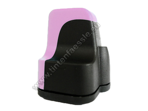 Rebuilt HP 363 XL Premium Tintenpatrone Light-Magenta mit 10ml Inhalt, ersetzt C8775E