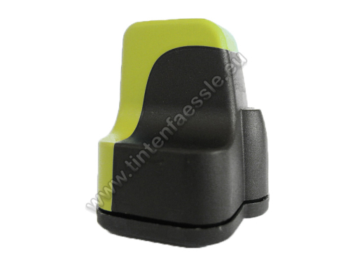 Rebuilt HP 363 XL Premium Tintenpatrone, Yellow mit 10ml Inhalt, ersetzt C8773E