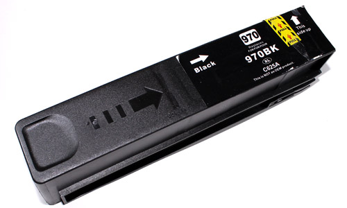 Rebuilt HP 970XL Premium Tintenpatrone Schwarz ersetzt CN625AE