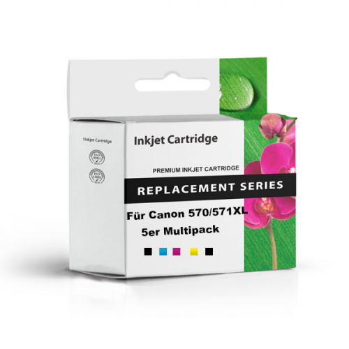 Kompatibler Multipack PGI-570xl / CLI-571xl für Canon Premium Tintenpatronen