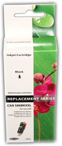 Kompatible PGI-580 XXL Canon Premium Tintenpatrone Schwarz 27ml