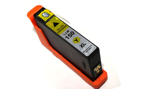 Kompatible 150xl Lexmark Tintenpatrone Yellow 15ml ersetzt 14N1618E