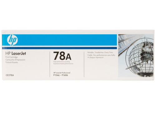 HP 78A Original HP LaserJet Tonerkartusche Schwarz