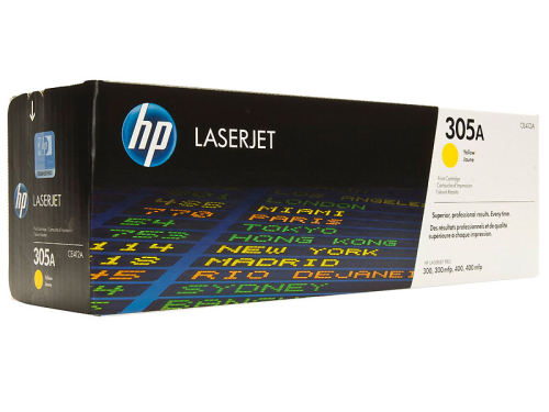 HP 305A Original HP LaserJet Tonerkartusche Yellow